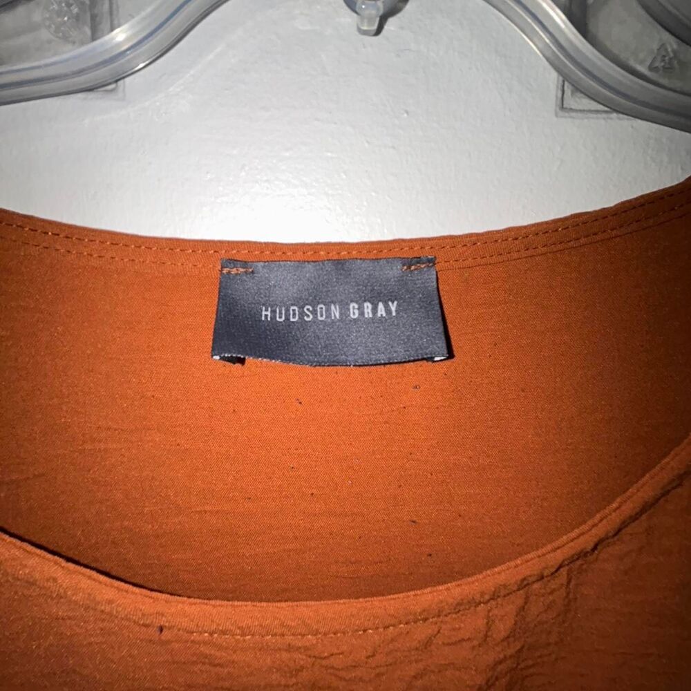 Hudson Women's Orange T-shirt